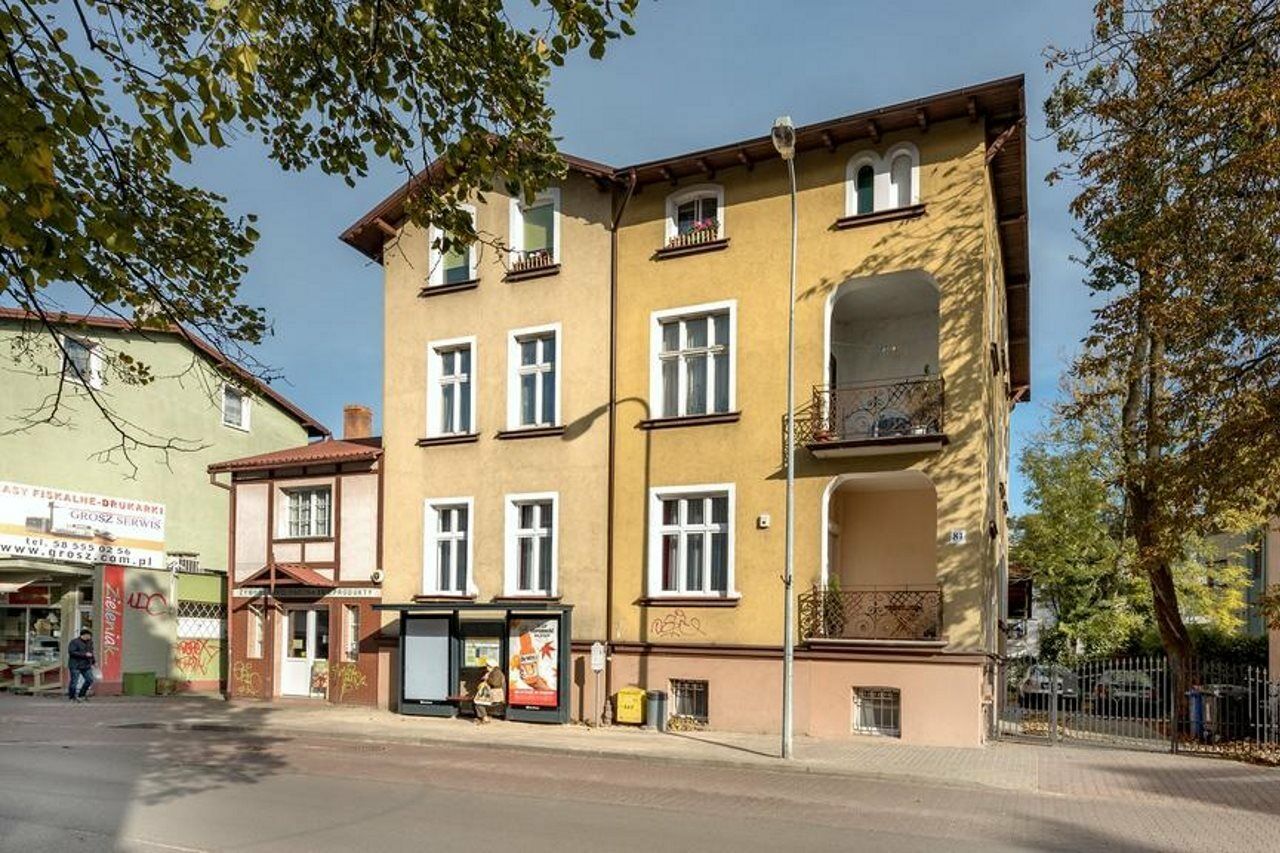 Dom & House - Apartments Quattro Premium Sopot Exteriör bild